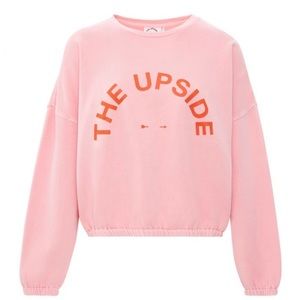ISO The Upside Montana Magic Sweatshirt in Pink | Small